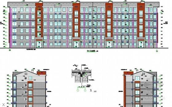 [江苏]拆迁安置房小区项目建筑安装工程量清单预算(配套施工图99张及